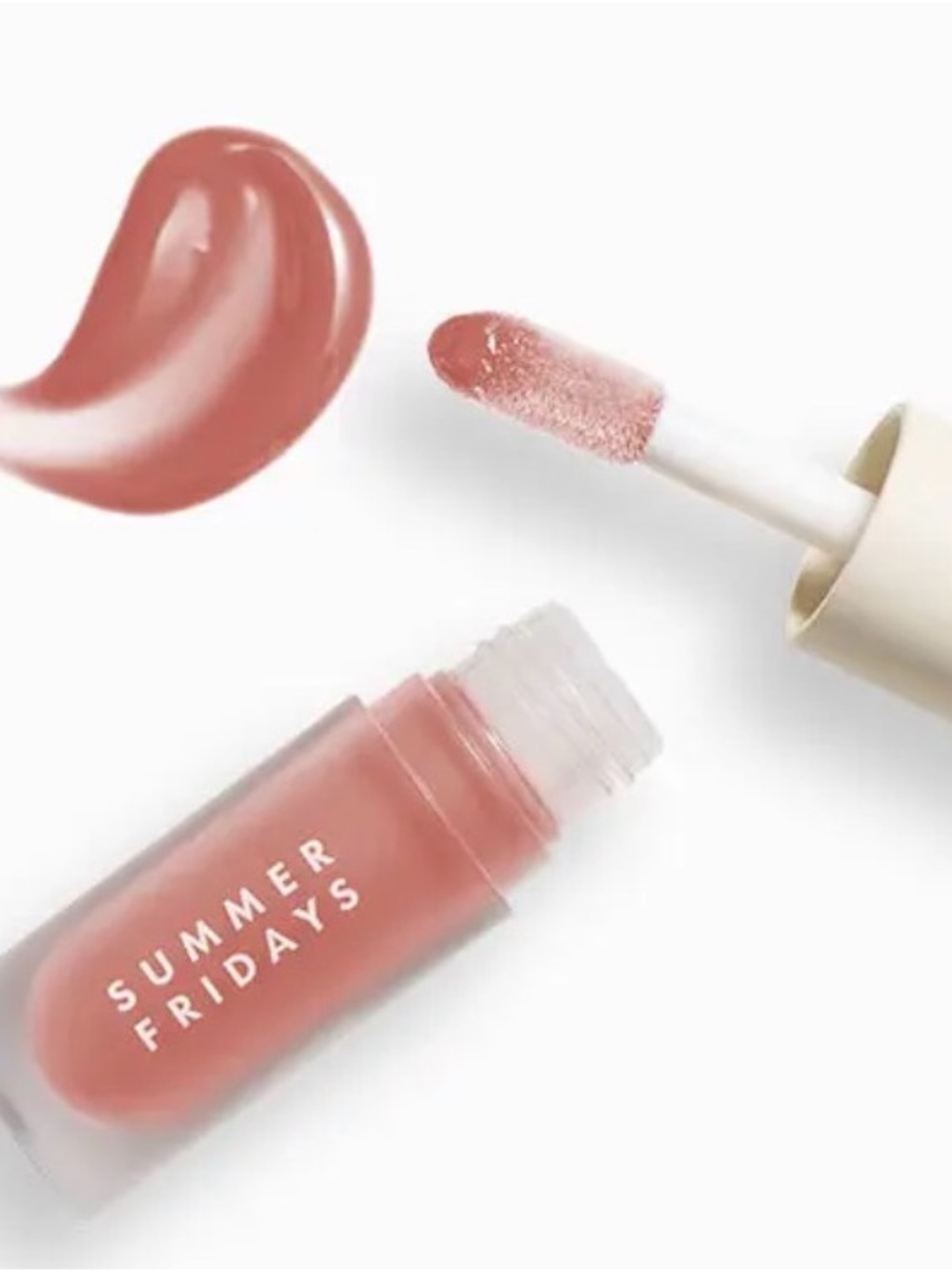 Summer fridays dream lip oil blush dreams